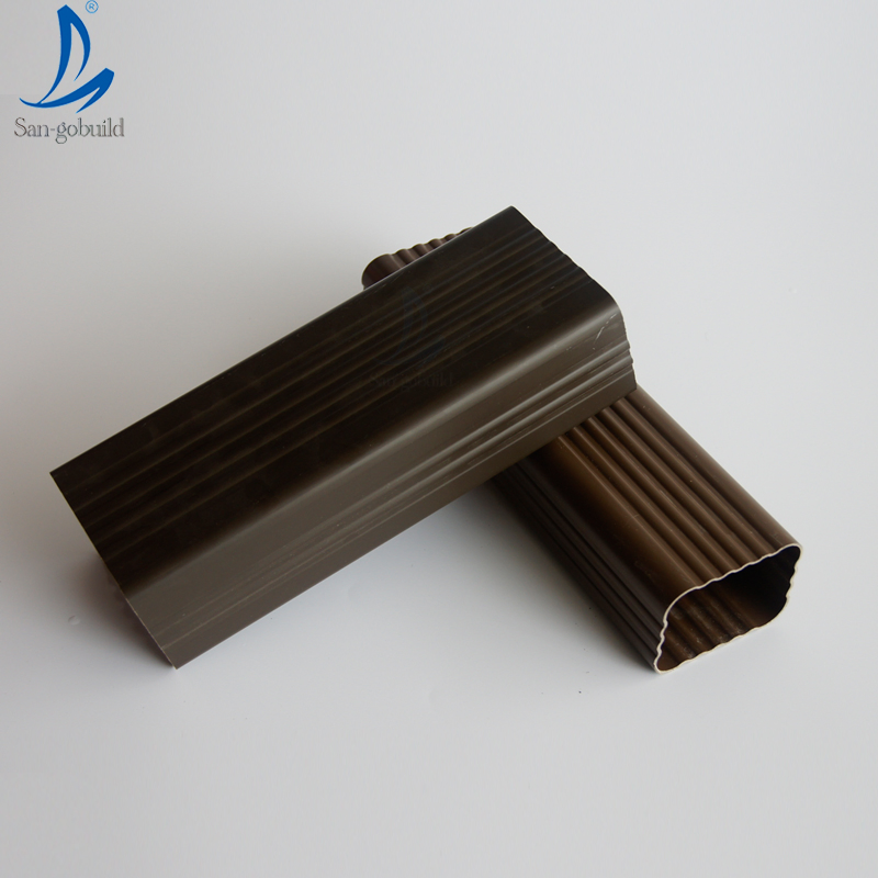 5.2inch/7inch Plastic Rainwater System Downspout Philippine PVC Pipe 5.2inch/7inch Plastic Rainwater System Downspout Philippine PVC Pipe