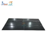 80watt Monocrystalline Silicon Photovoltaic System Blpv Black Solar Roof Tile