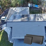 87kw 35kw BIPV Photovoltaic Solar Dachziege Roof System Flat Solar Roof Tiles Tejas Solares