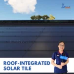 90W Photovoltaic Power Generates Energy System Roof Shingles BIPV Solar Roof Tiles