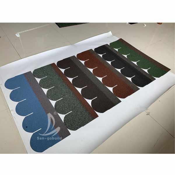 Adhesive Building Roofing Materials Mosaic Asphalt Shingles Architectural Roof Tiles