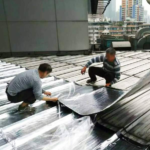 Adhesive Sealant Construction Building Materials Butyl Waterproof Rubber Tape Price Per Roll