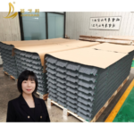 Advanced-Quality Long-Span Roofing Sheet Waterproof Lightweight Stone Coated Metal Metal Roof Tile