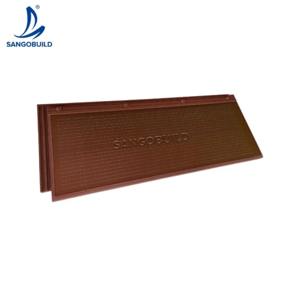 Advanced Technology & High Roi Solar-Powered Solar Panel Roof Tiles