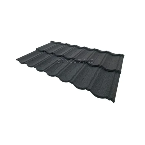 Advanced Waterproof Technology Ultimate Protection Stone Coated Metal Roof Tile Shingles Roof