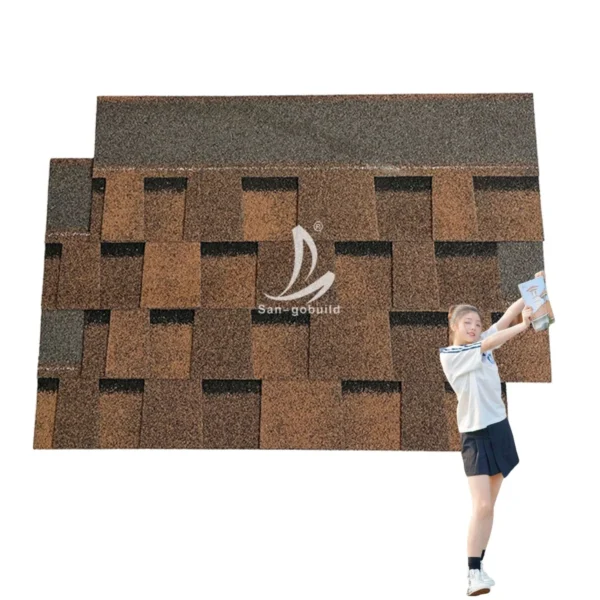Affordable Roofing Tiles Versatile Designs 3tab Architectural Mosaic Roof Shingles for Protection