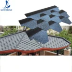 Africa Ghana Roofing Tiles Houses Cheap Price Construction Roofing Material Asphalt Shingles