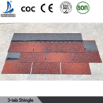 Africa Southeast Asia South America Premium Quality Asphalt Shingle 3-Tab Fiberglass Asphalt Roofing Shingle Tiles Sheets