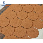 Algae-Resistant Chinese Roofing Material USA Standard House Flat Tile Asphalt Roofing Shingle