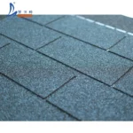 Algae-Resistant Roof Tiles China Roofing Materials Single Layer Asphalt Roofing Shingles