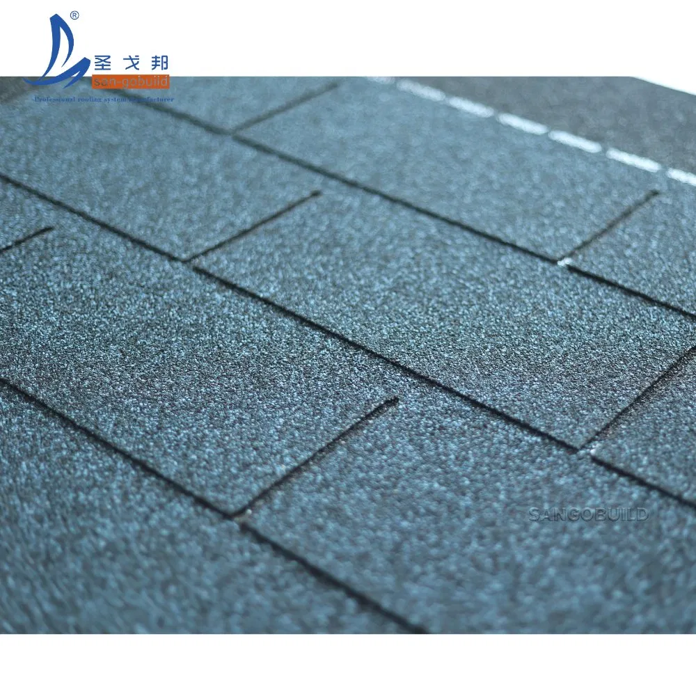 Algae-Resistant Roof Tiles China Roofing Materials Single Layer Asphalt Roofing Shingles Algae-Resistant Roof Tiles China Roofing Materials Single Layer Asphalt Roofing Shingles