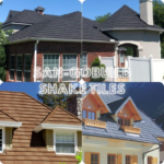 Alu-Zinc Roof Tile Lifespan Steel Metal Roofing Shingle Sheet Stone Coated Roof Tile