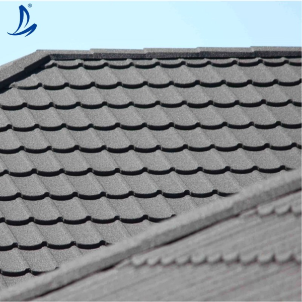 Aluminium Zinc Building Materials Classic Roof Tile Stone Coated Metal Roofing Sheet