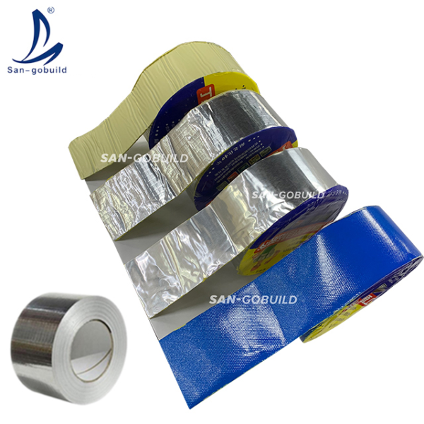 Aluminum Coating Modified Bitumen Adhesive Flash Tape