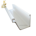 Aluminum Roof Rainwater Guttering Drainage System Water Collectors K Style Gutters and Downspouts