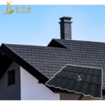 America Architectural Steel Building Material Bond Roof Tile Stone Coated Roofing Sheet