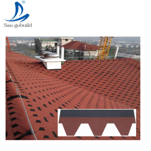 America Standard Roof Tile Manufacturer 3-Tab Double Layer Asphalt Shingle