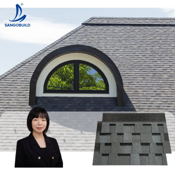America Standard Roofing Material IKO Roof Tile Composite Decking Asphalt Roofing Shingle