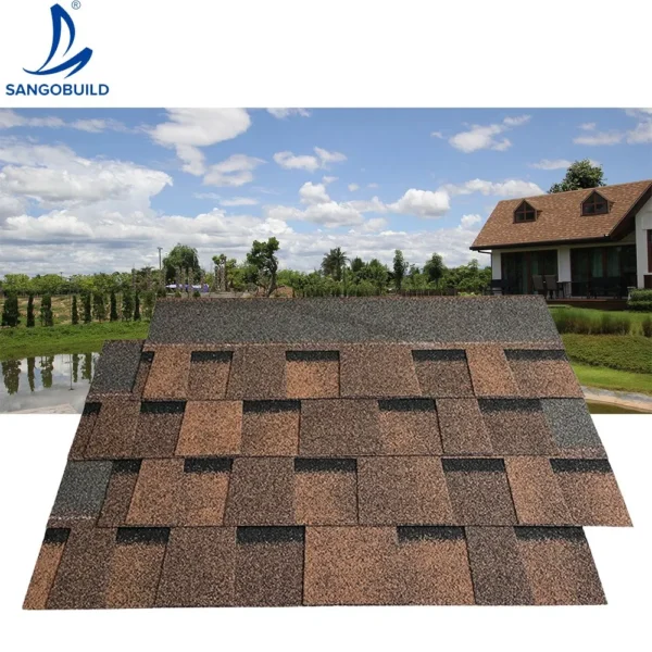 America Timerline Shingles Architectural Laminated Fireproof Asphalt Shingles, Lightweight Roofing Materials High Quality 3 Tab Asphalt Shingles for Roof