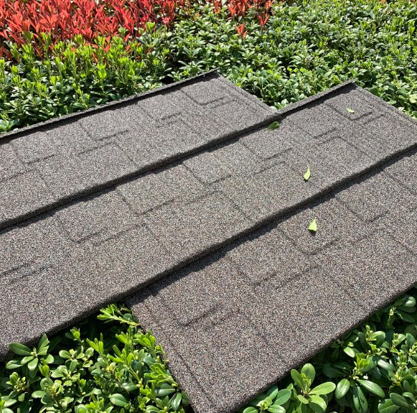 American Anti Fading Excellent Waterproof Stone Coated Interlock Shake Shingle Roofing Tile