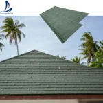 American Anti Fading Excellent Waterproof Stone Coated Interlock Shake Shingle Roofing Tile