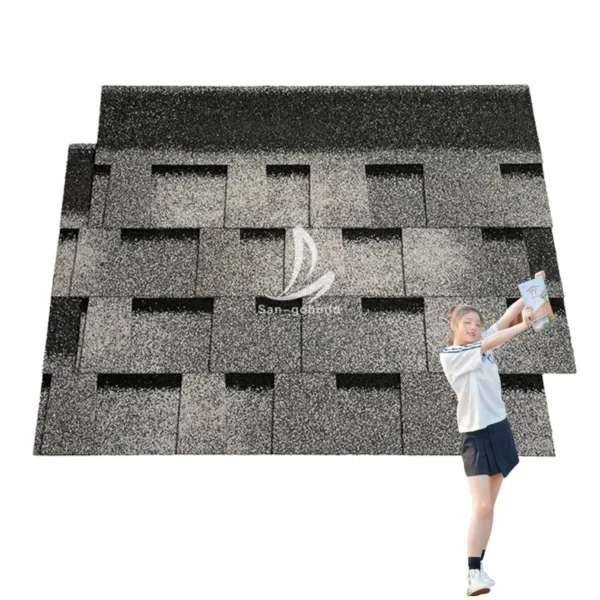 American Asia Popular New Construction Materials Supply Shingles Roofing Teja Asfaltica