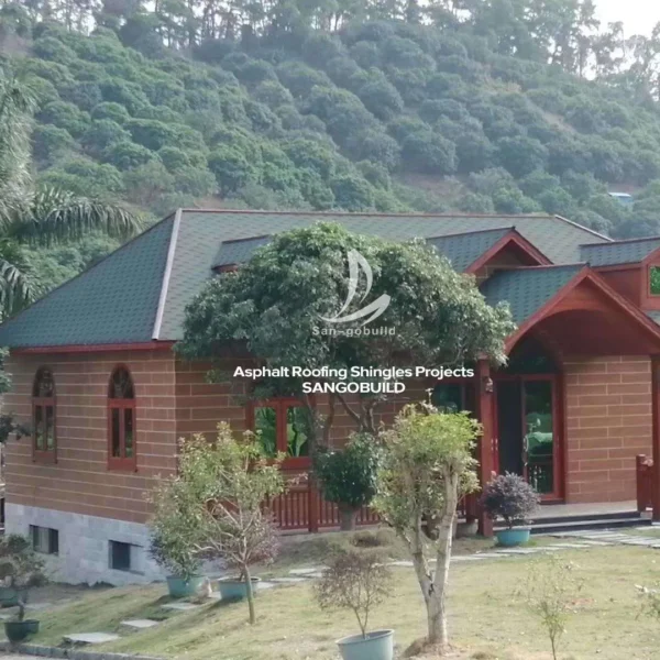 American Color and Design Architectural Asphalt Roofing Shingles House Roof Materials