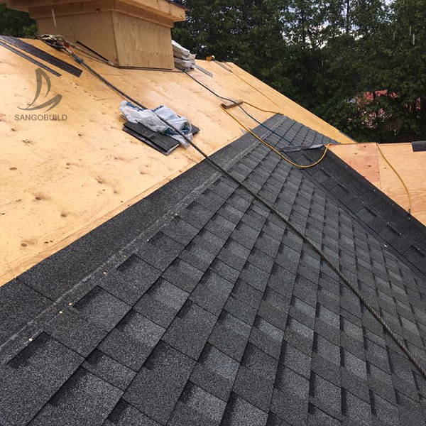 American Hot Sale Double Layer Laminated Architectural Roofing Shingles
