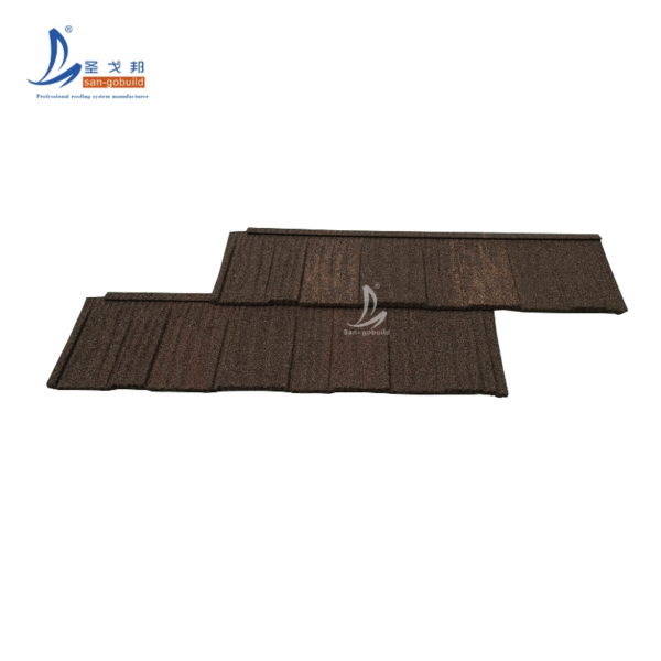 American Interlocking Shake PRO Stone Coated Metal Roof Tiles