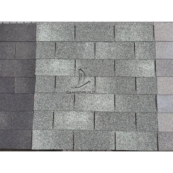 American Standard Easy to Install 3 Tab Asphalt Roof Shingles Gradation Color
