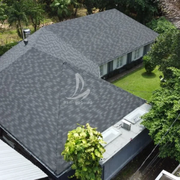 American Standard Good Price Asphalt Roofing Shingles Laminated Fiberglass Shingles for House