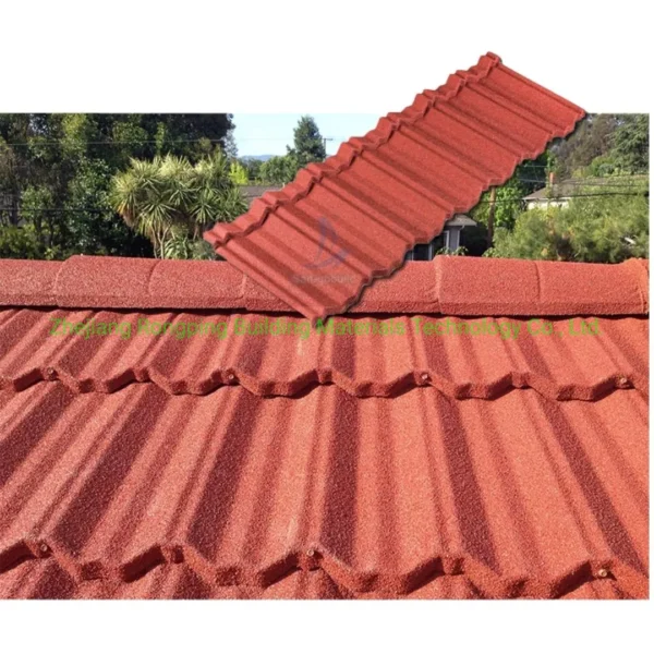 American Standard Roof Tile Manufacturer Corrugated Galvanized Metal Roofing Color Steel Tile
