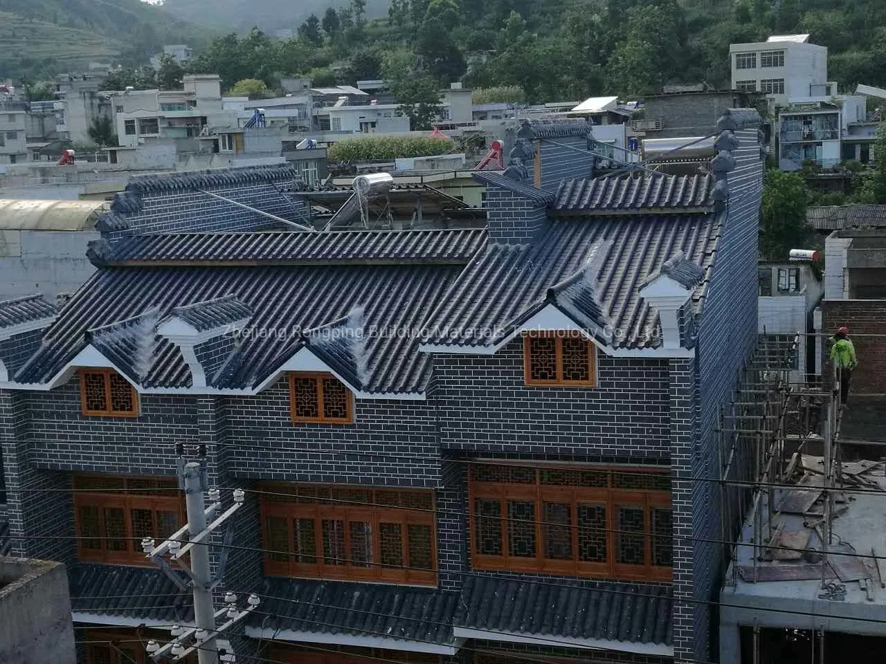 Ancient Architectural Buildings Chinese Roofing Tiles Ancient Architectural Buildings Chinese Roofing Tiles
