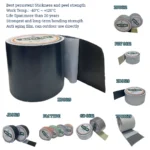 Anti Aging Surface Lifelong High Quality No Solid Butyl Tape