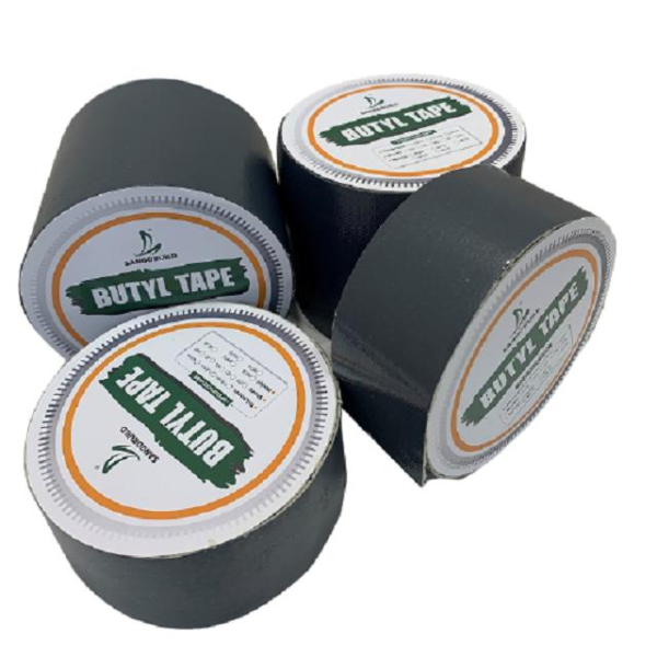 Anti Aging Surface Lifelong High Quality No Solid Fire Resistant Butyl Tape