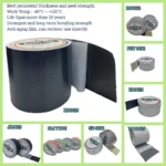 Anti Aging Surface Lifelong High Quality No Solid Fire Resistant Butyl Tape