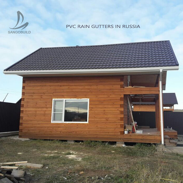 Anti-Fade PVC Rain Gutters Downspouts for House, Roof Rainwater Gutter Collector in Nigeria Philippines Anti-Fade PVC Rain Gutters Downspouts for House, Roof Rainwater Gutter Collector in Nigeria Philippines