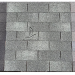 Anti Fading Single Layer Shingles 3-Tab Asphalt Shingles