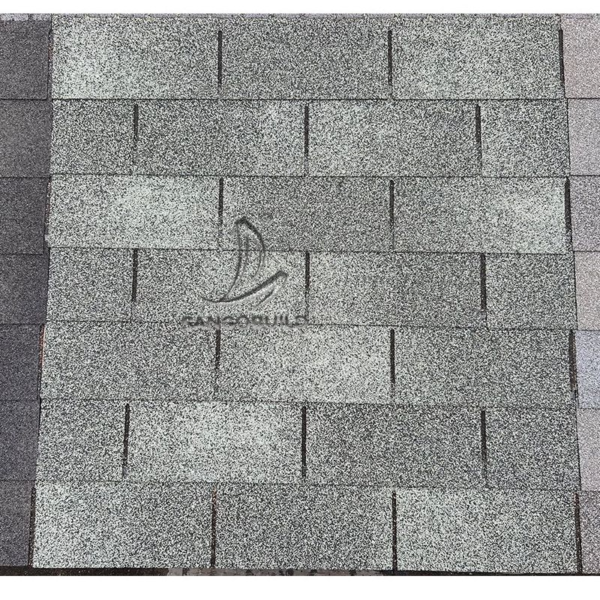 Anti Fading Single Layer Shingles 3-Tab Asphalt Shingles