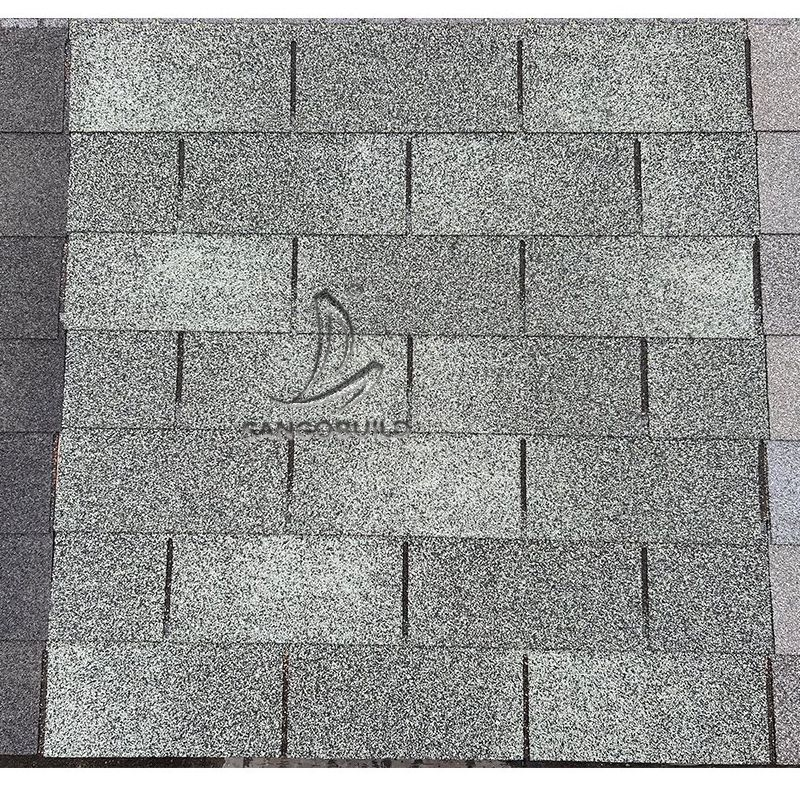Anti Fading Single Layer Shingles 3-Tab Asphalt Shingles Anti Fading Single Layer Shingles 3-Tab Asphalt Shingles