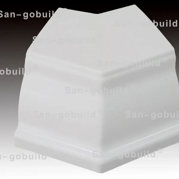 Anti-Leaking Rain Drain PVC Roof Gutter and Pipe 30 Years Wattanty Water Collector Tube Plastic Elbows