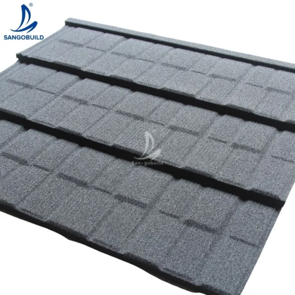 Anti-Rust Galvalume Steel Sheet for Coastal Areas Alu Zinc Steel Coil Stone Coated Roof Tile