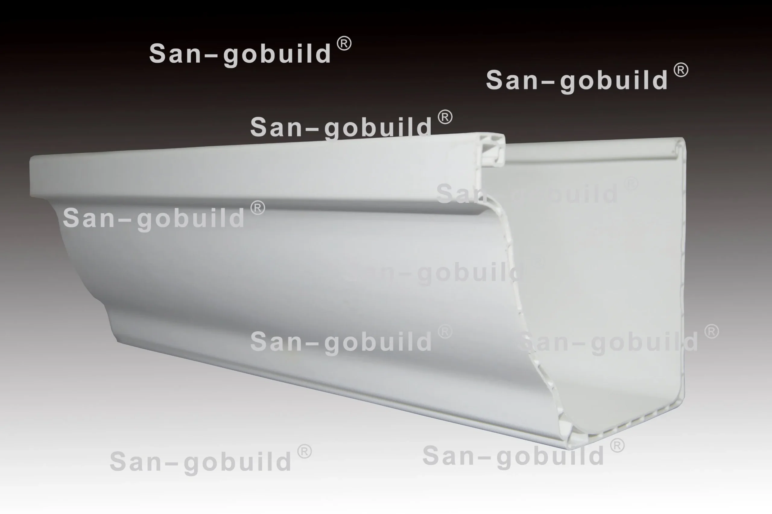 Anti-UV Rain Water Gutter PVC Gutters Drainage Products Long Lasting Building Materials Anti-UV Rain Water Gutter PVC Gutters Drainage Products Long Lasting Building Materials
