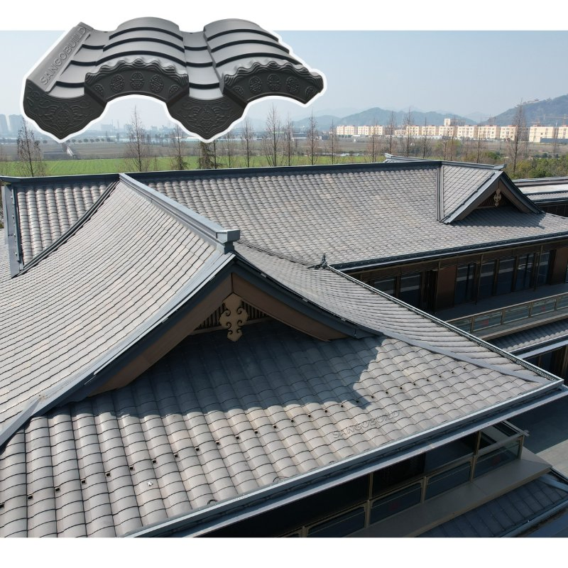 Antique Villa Roofing Fireproof Building Materials Antique Roof Tiles for Singapore Indonesia Antique Villa Roofing Fireproof Building Materials Antique Roof Tiles for Singapore Indonesia
