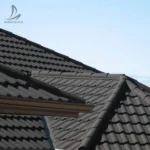Antirust Aluminum Zinc Steel Roofing Tiles Covered Stone Chips Coated Roof Tiles