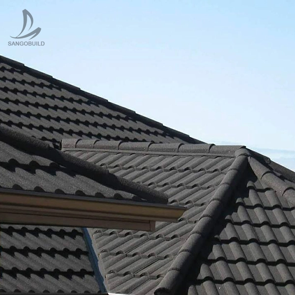 Antirust Aluminum Zinc Steel Roofing Tiles Covered Stone Chips Coated Roof Tiles Antirust Aluminum Zinc Steel Roofing Tiles Covered Stone Chips Coated Roof Tiles