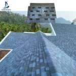 Architectural Design Multi Color Granule Algae Free Cold Climate Asphalt Roofing Shingles