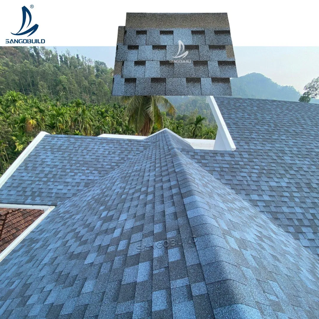 Architectural Design Multi Color Granule Algae Free Cold Climate Asphalt Roofing Shingles Architectural Design Multi Color Granule Algae Free Cold Climate Asphalt Roofing Shingles