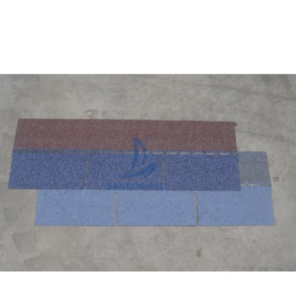 Architectural Laminated Roofing Shingles Red Fish Scale Asphalt Shingles Roofing Tile for Roof Solution