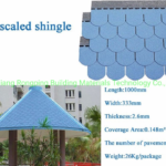 Architectural Roofing Shingles New Arrival Building Materials Asphalt Roofing Fish Shingles for Construction